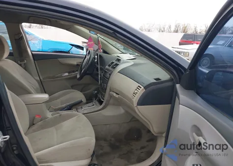 2012 Toyota Corolla Le from USA, damaged, VIN 2T1BU4EE9CC801674